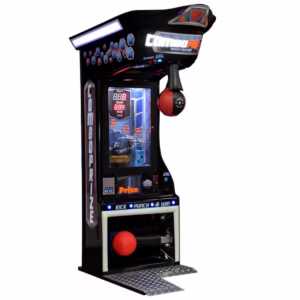 Kalkomat Boxer Boxing Machine Arcade Game - Combo Prize