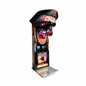 Kalkomat Boxer Boxing Machine Arcade Game - Fire Graphics
