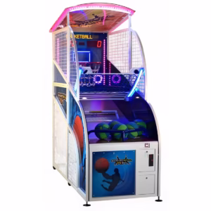 WIK Waterproof Basketball Redemption Arcade Game - Custom Artwork