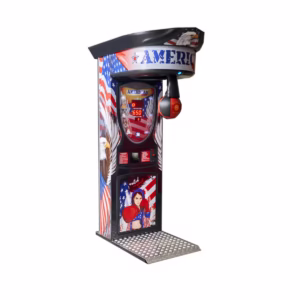 Kalkomat Boxer Boxing Machine Arcade Game - American Graphics
