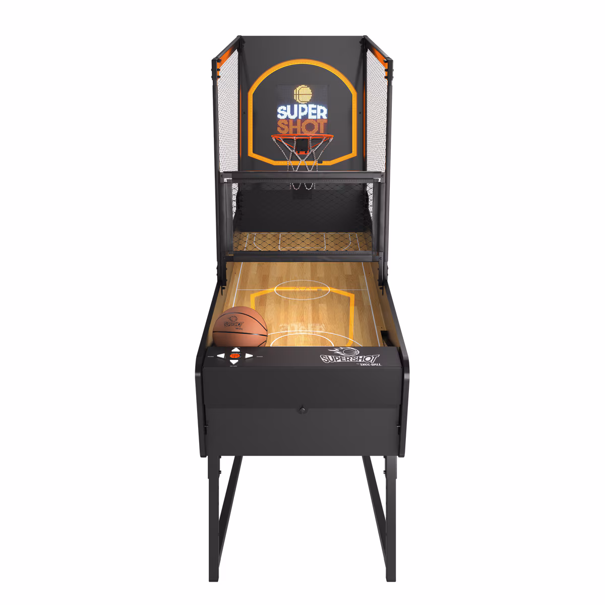 Skee-Ball SuperShot Basketball Arcade Game - Free Play