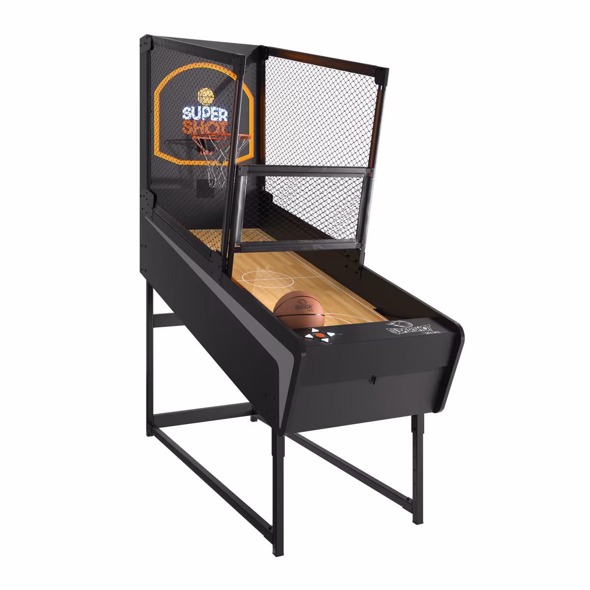 Skee-Ball SuperShot Basketball Arcade Game – Free Play