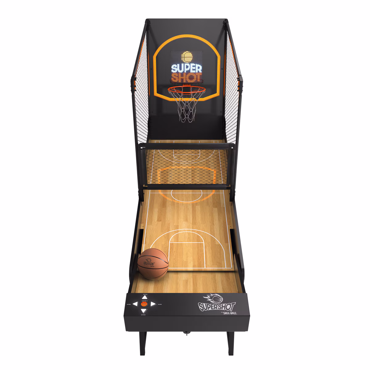 Skee-Ball SuperShot Basketball Arcade Game - Free Play - Image 4