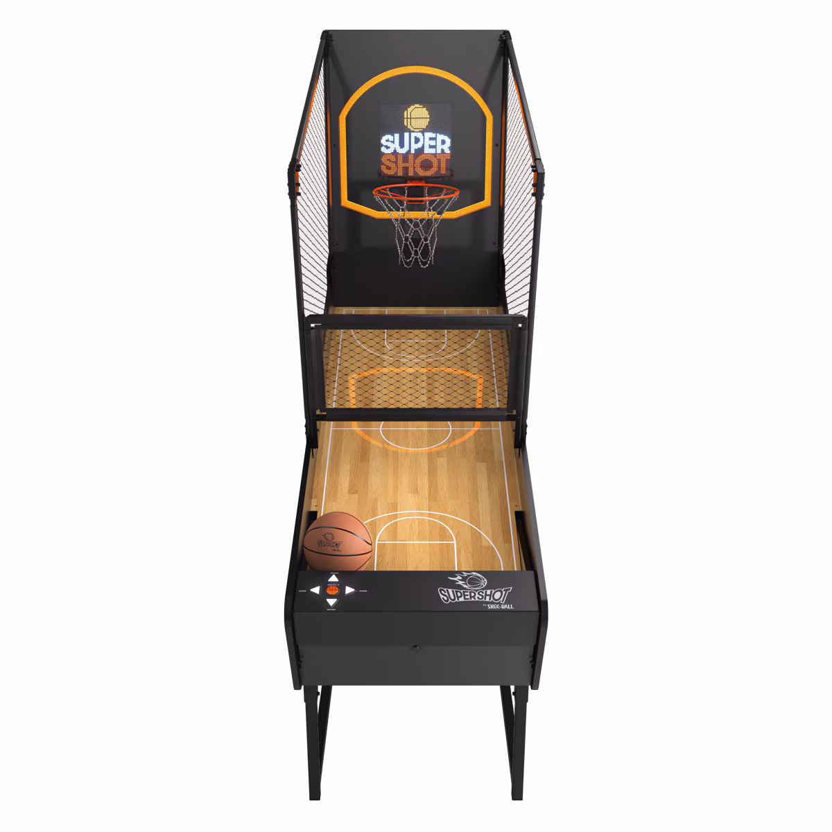Skee-Ball SuperShot Basketball Arcade Game - Free Play - Image 5