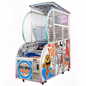 Pac Man Baller Basketball Arcade Game