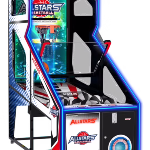 Sega All-Stars Video Screen Ticket Redemption Basketball Game
