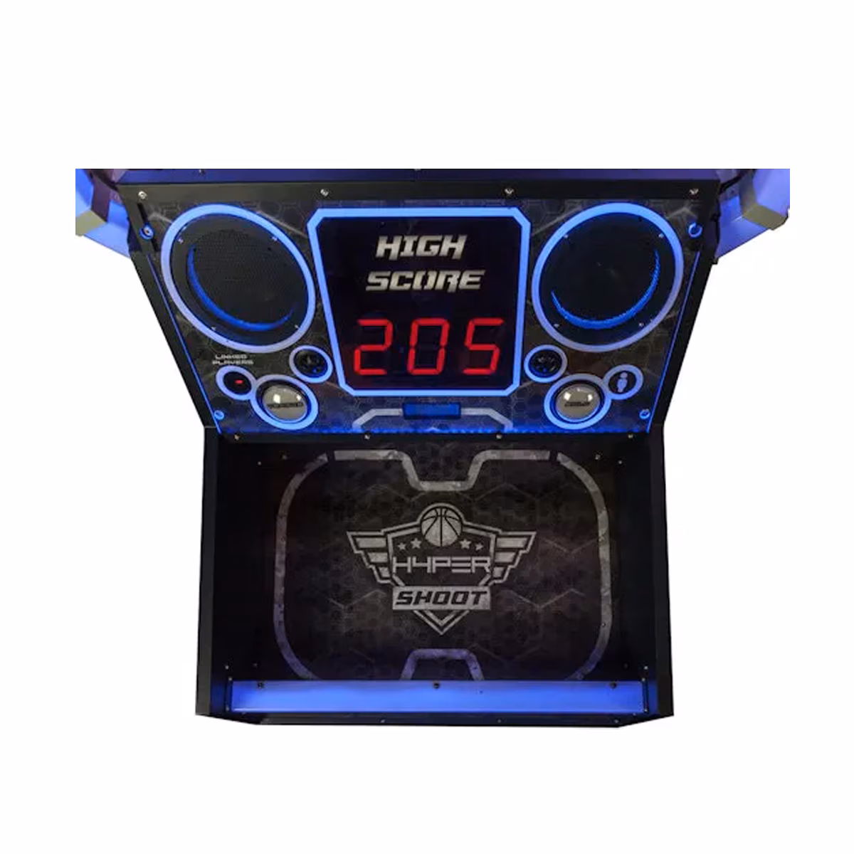 LAI Games HYPERshoot Basketball Shooting Ticket Redemption Arcade Game - 2 Player - Image 3