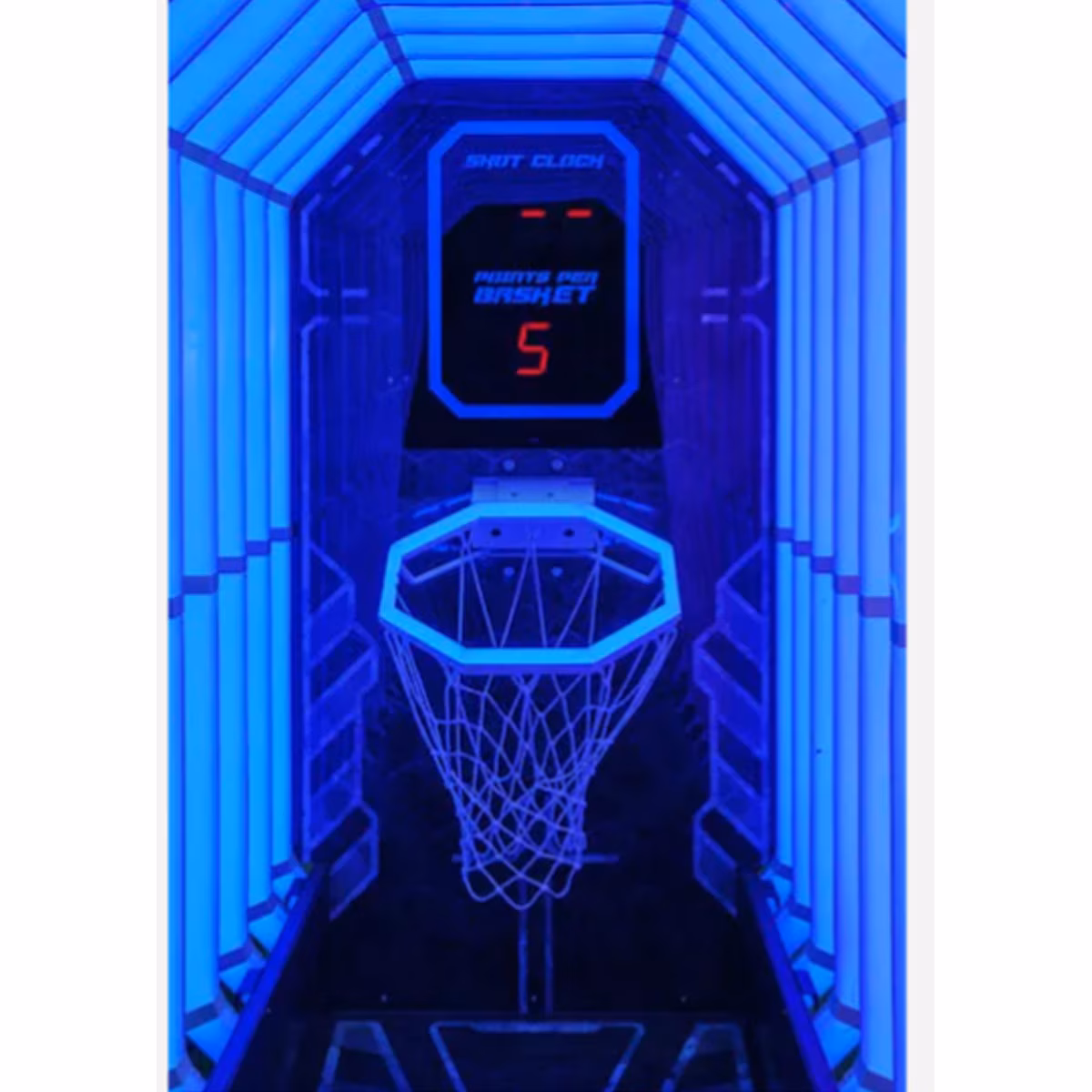 LAI Games HYPERshoot Basketball Shooting Ticket Redemption Arcade Game - 2 Player - Image 5