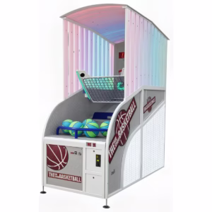 WIK Waterproof Big Show Basketball Redemption Arcade Game