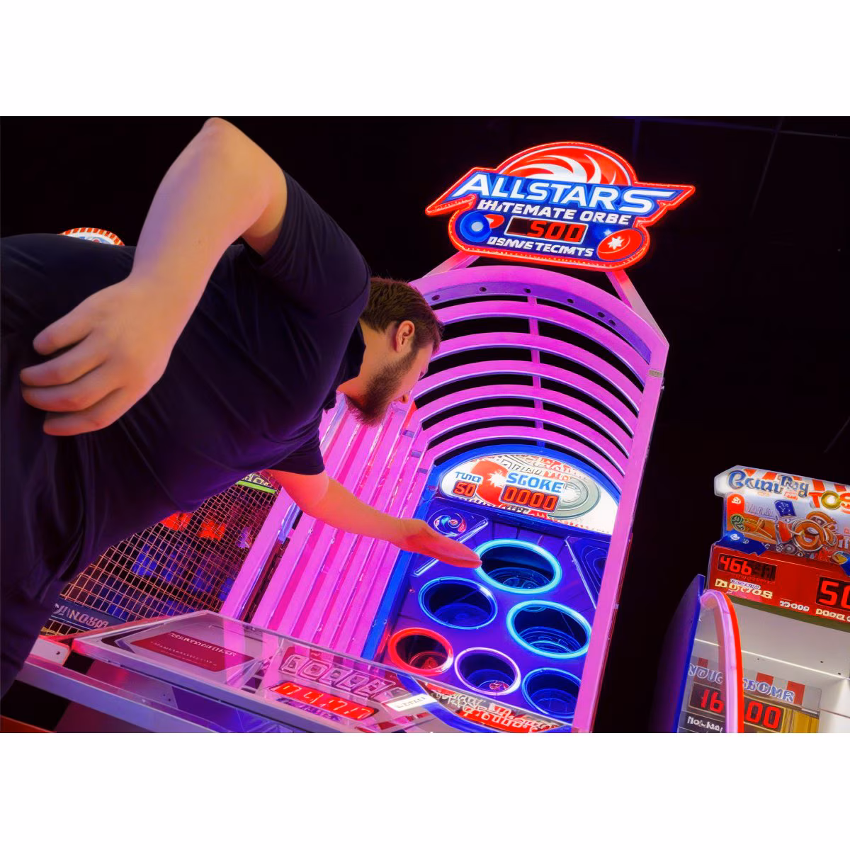 Sega All-Stars Ultimate Disc Throwing Arcade Game