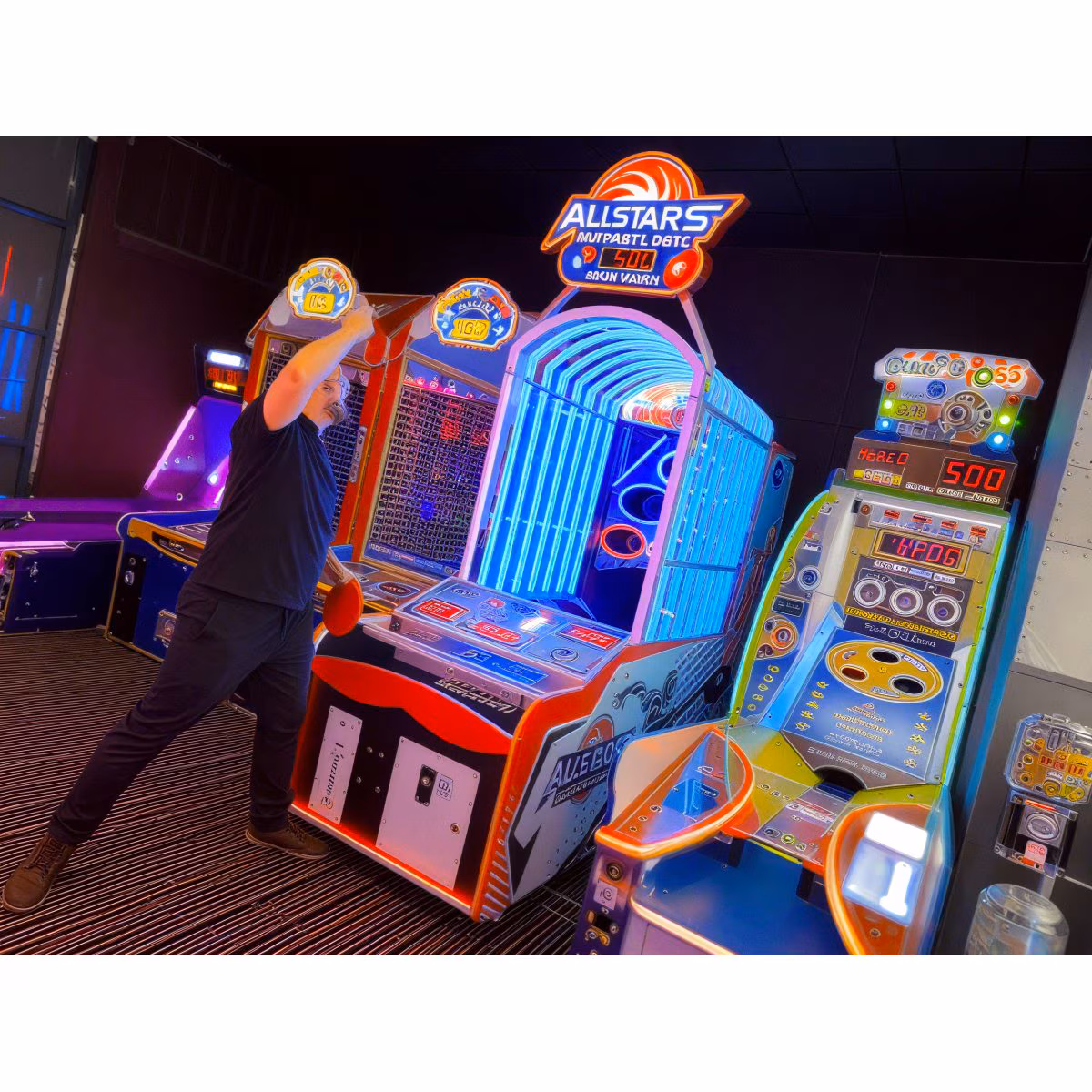 Sega All-Stars Ultimate Disc Throwing Arcade Game - Image 3