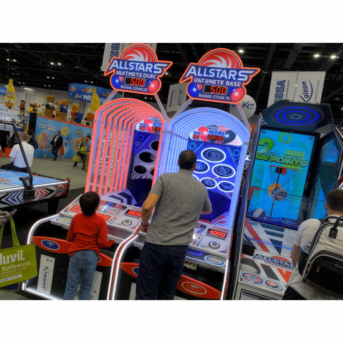 Sega All-Stars Ultimate Disc Throwing Arcade Game - Image 6